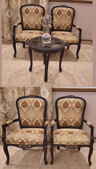 Wooden sofa - Room chairs - Pure Wood Furniture