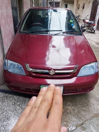 Suzuki Cultus VXR 2002