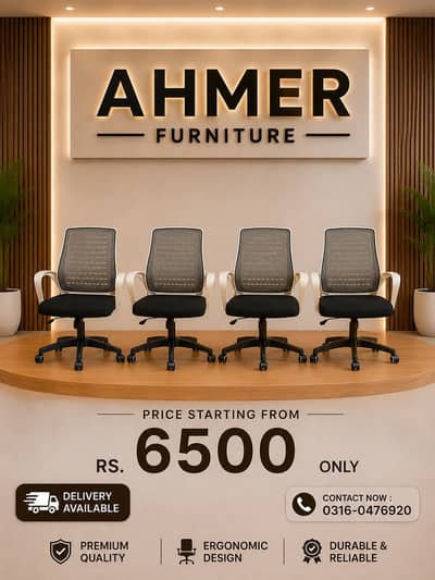 Computer chair/Study Chair/Office chair/Revolving chair/Visitor chairs