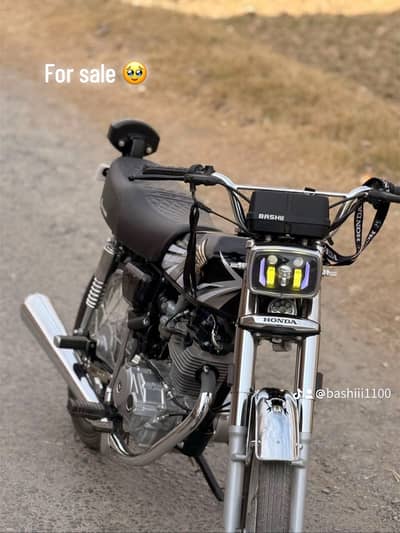 Cg125 honda