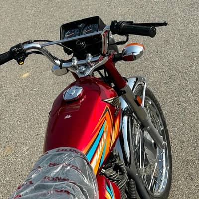Cg125 honda
