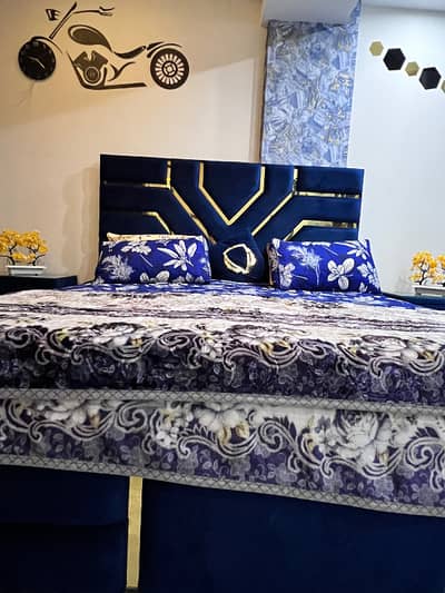 One bedroom apartment flat room for rent daily basis short stay