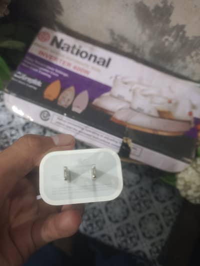 apple charger 20w with type c cable