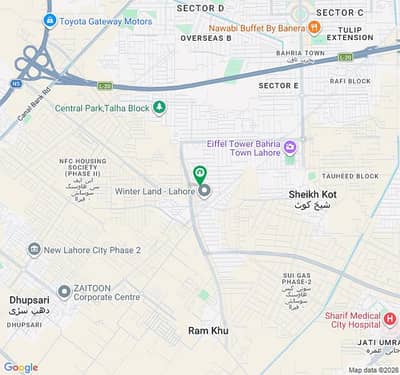 One bedroom apartment for rent Bahria town dail basis