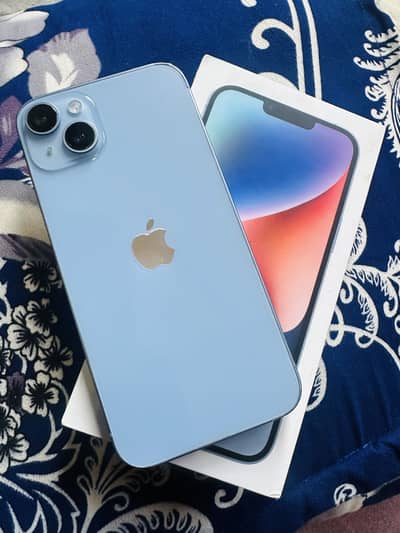 iPhone 14 plus Non PTA (JV) 128 gb 86 battery health
