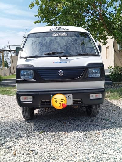 Suzuki Bolan 2014