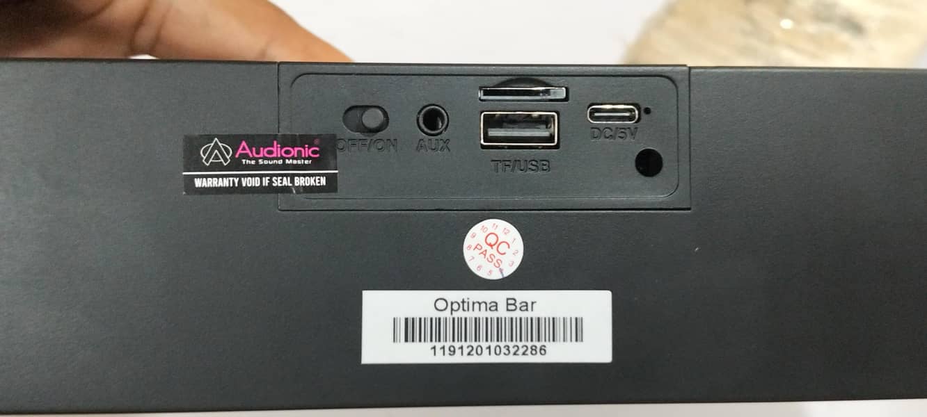 speaker audionic 2