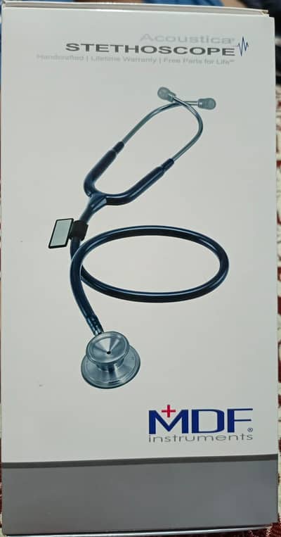 MDF Instruments Acoustica Stethoscope