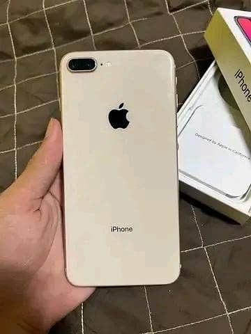 Apple iPhone 8 Plus pta approved 256gb