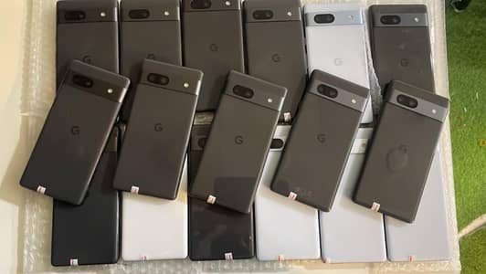Google Pixel 7A / 8GB-128GB / PTA Approved / Original Fresh Stock