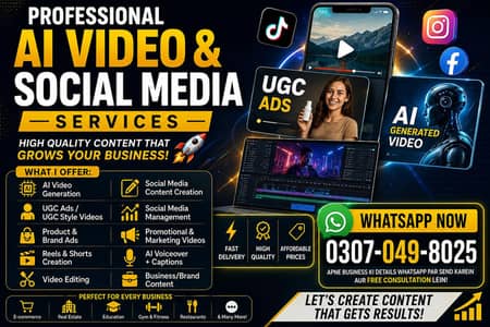 GROW YOUR BUSINESS WITH PROFESSIONAL AI CONTENT!t