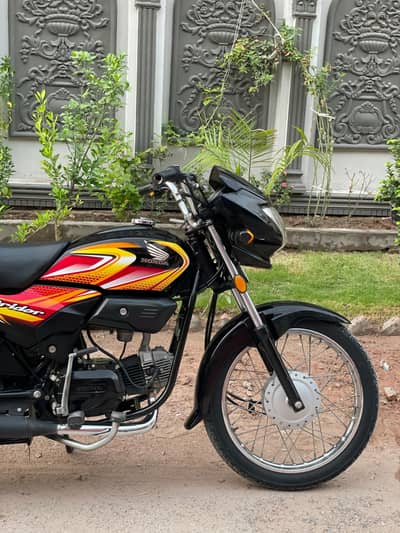 Honda prider all punjab Regerstrd 10/10 all ok