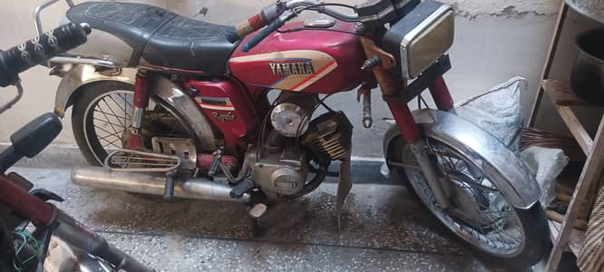 Yamaha Royale YB 100 1995