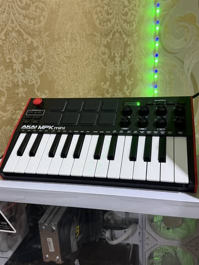 AKAI PROFESSIONAL MPK MINI - Midi Piano