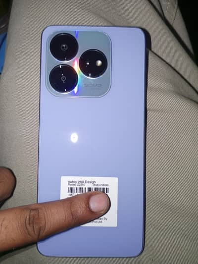 Zte Nubia V60