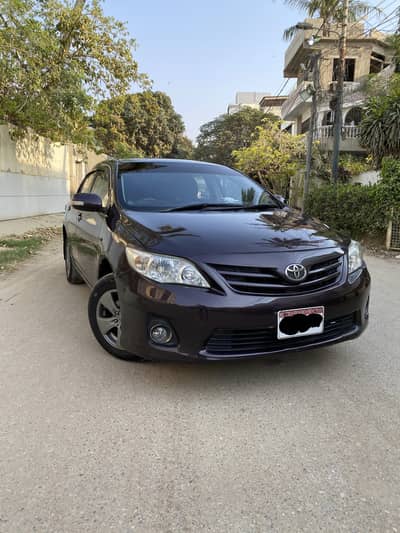 Toyota Corolla GLI 2012