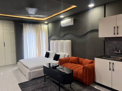 Furnished Studio Apartment For Rent In Zameen Opal , Lahore