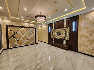 10 Marla Brand New Luxury Double Storey House Spanish Style Hot Location Available For Sale In Johar Town Phase Ii Lahore