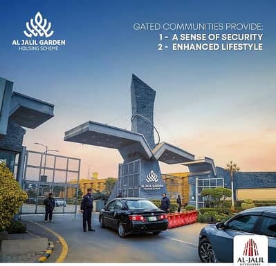 Realcon Estate offer you a 8m residential plot in D block of Al jalil Garden