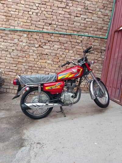 urgent sale honda CG125 model 2016 registration peshawar