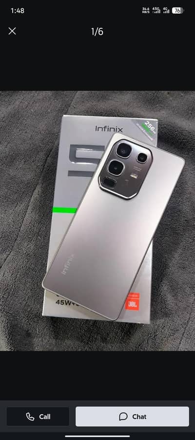 Infinix Note 50 in bran new condition