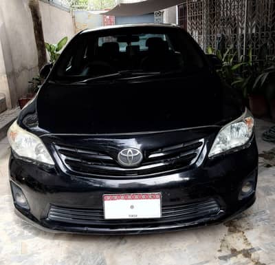 Toyota Corolla GLi Automatic 1.6 VVTI