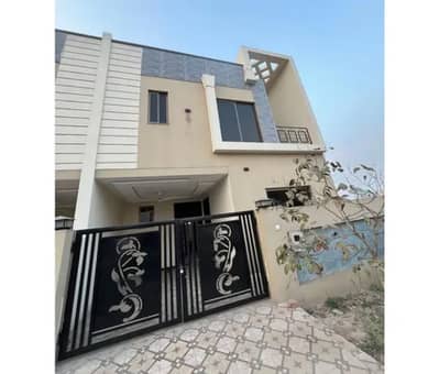 Realcon Real Estate Offers You A Brand New 5 Marla House In Al Block Of Al Jalil Garden
