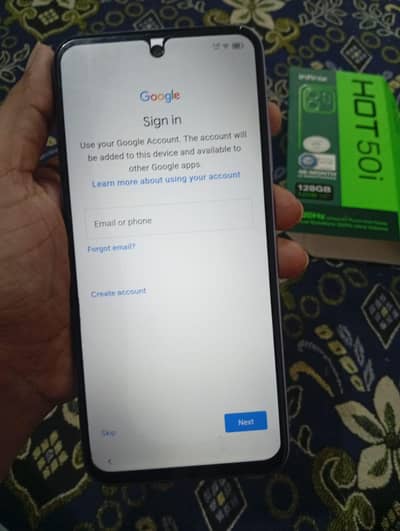 Infinix Hot 50i