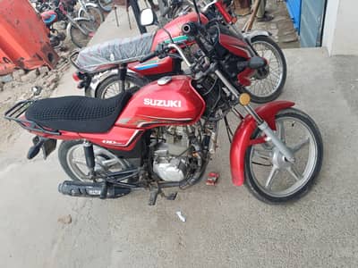 Suzuki GD 110