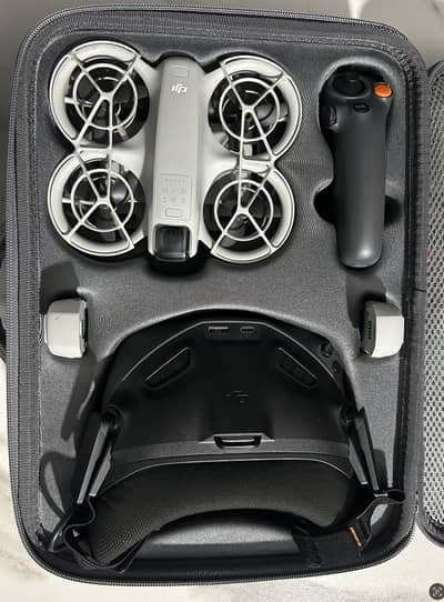DJI Neo Drone + DJI N3 Goggles + Motion Controller | 2 Batteries