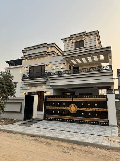 10 Marla Brand New Spanish House   Al Jalil Garden