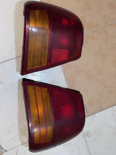 Suzuki margalla tail lights