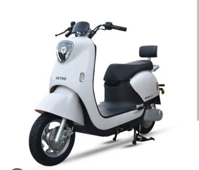 Metro M6 Electric Vehicle