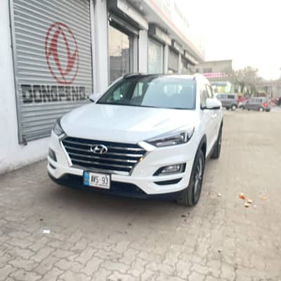 Hyundai Tucson AWD A/T Ultimate 2021