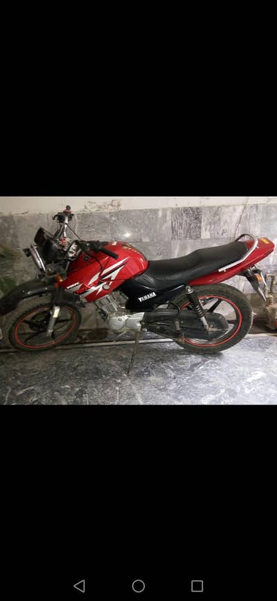 ybr125 G 2016 model 7.5/10