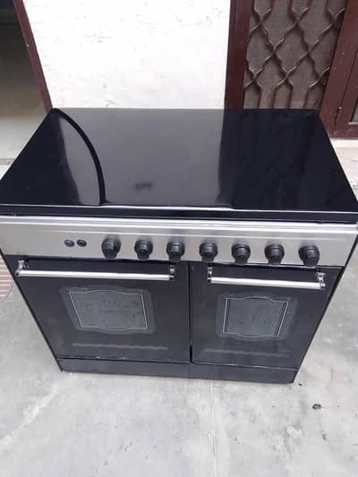 5Burnal Cooking Range