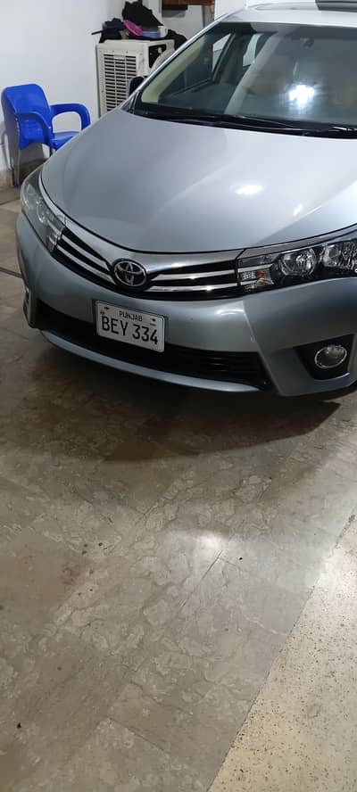 Toyota Altis Grande 2015