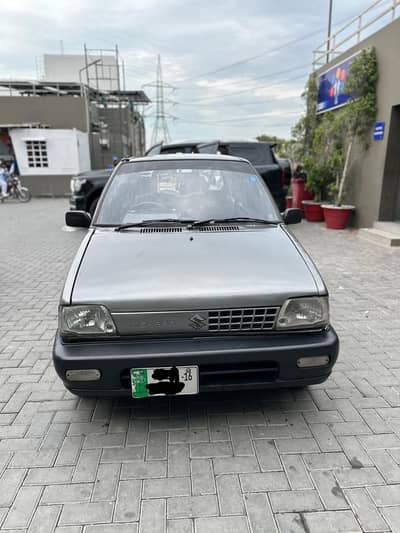 Suzuki Mehran VXR 2016