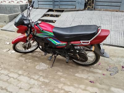 HONDA PRIDOR 2021