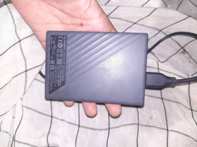 WD My passport external har drive 2TB
