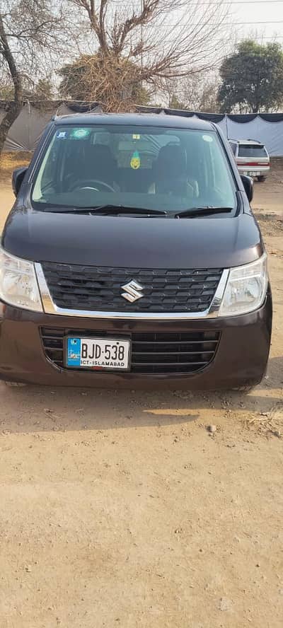 Suzuki Wagon R 2015