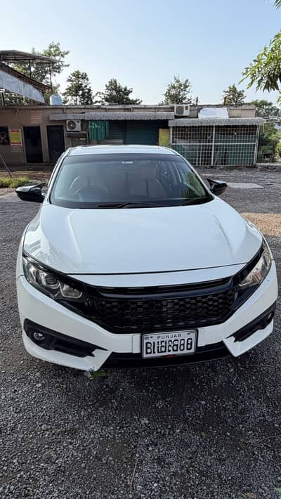 Honda Civic UG 2017