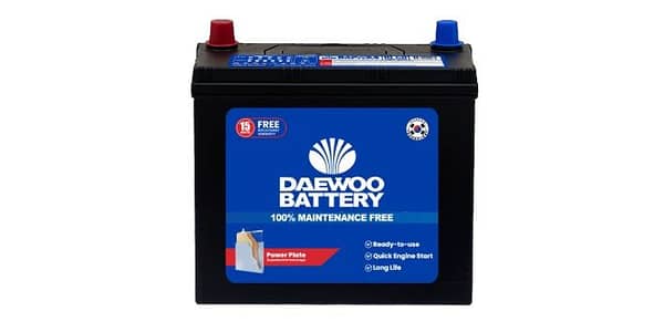 Car Dry Battery Daewoo