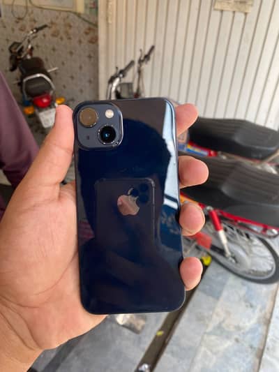 Apple iPhone 13 ( non pta jv ) 128gb 4month simtime water pack bh 100%