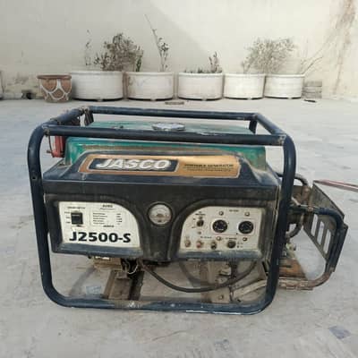 JASCO J2500-S 2.5 KVA Portable Generator – 220V