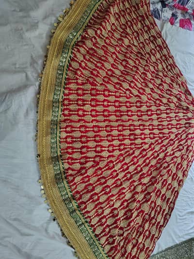 bridal lehenga choli