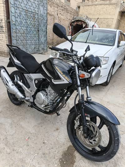 ybr250cc japan efi