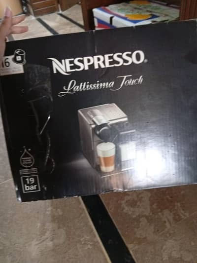 Nespresso LattissimaTtouch Coffee Machine