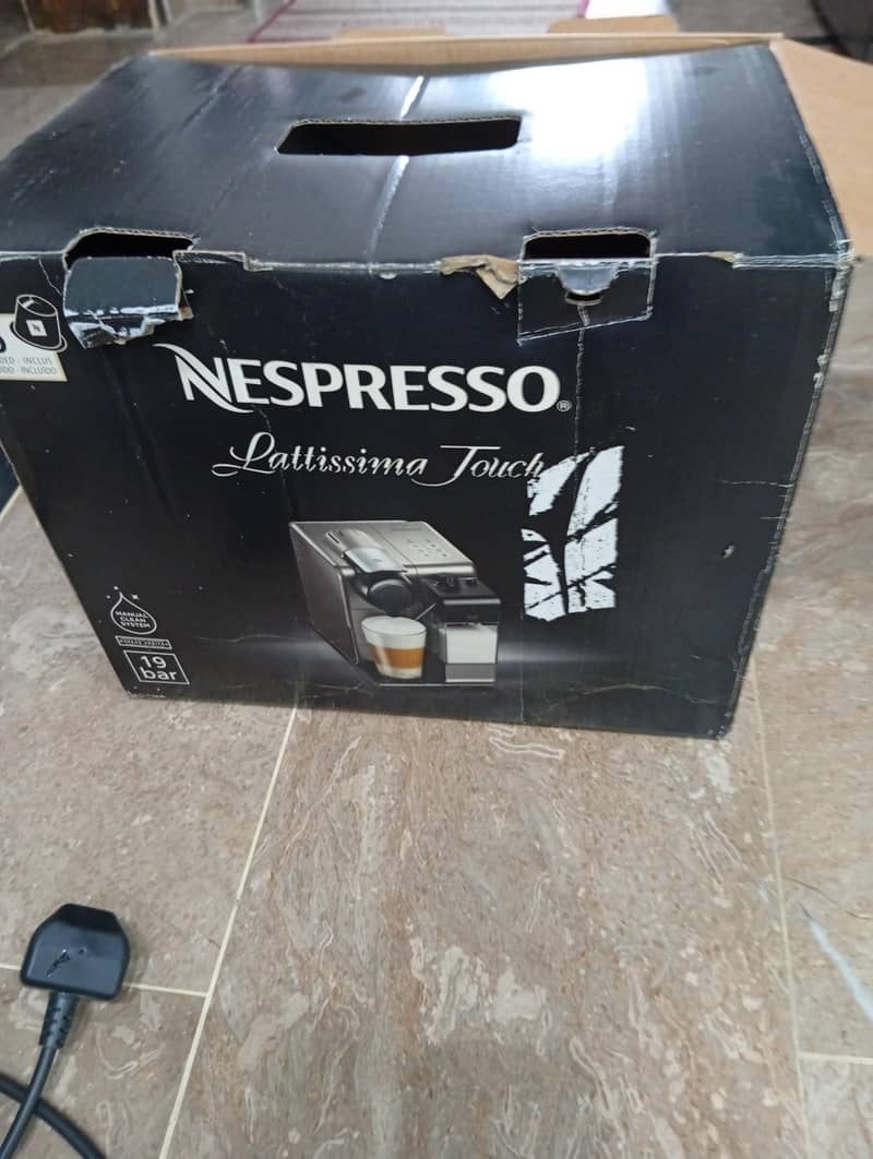 Nespresso  Coffee Machine 6