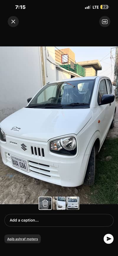Suzuki Alto 2024